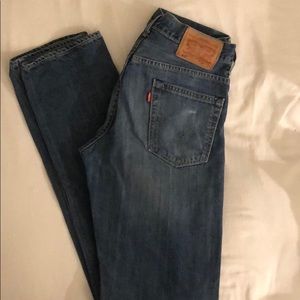 Levi’s 513 Slim Fit Jeans, Size 30x34